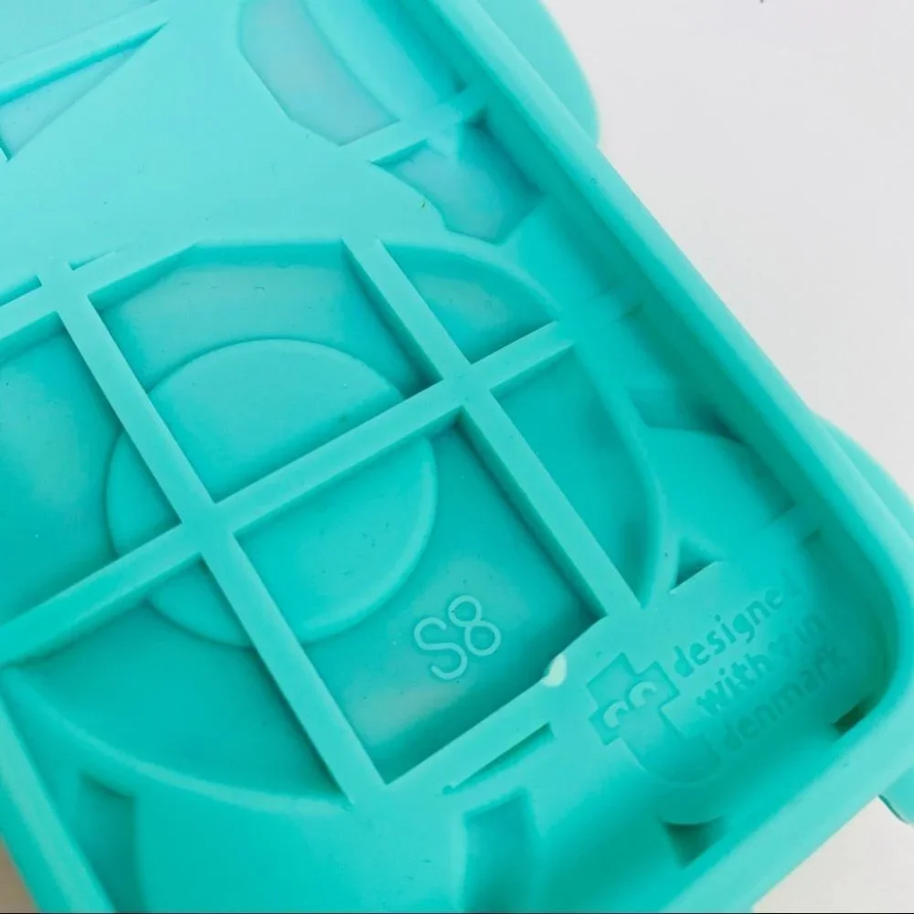 NEW Samsung 8 Silicone Phone Case Crab Sebastian